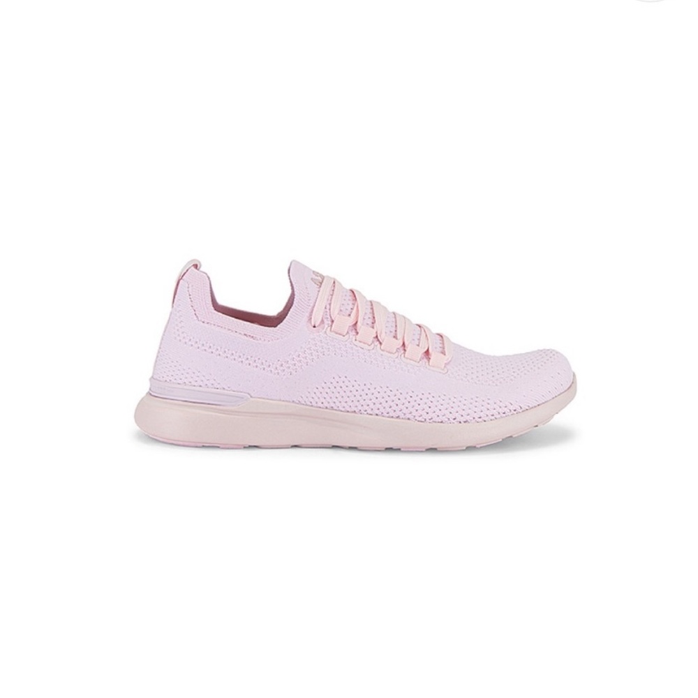 Pink APL Techloom Running Shoes